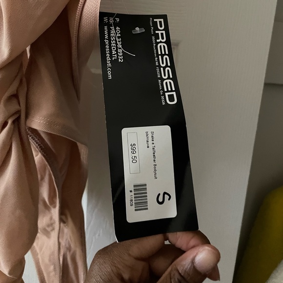 Shake a Tailfeather Bodysuit - Picture 3 of 3